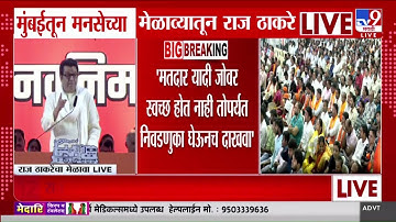 Raj Thackeray | मतदारयाद्या स्वच्छ होत नाही तोपर्यंत निवडणुका घेऊ नका -  राज ठाकरे