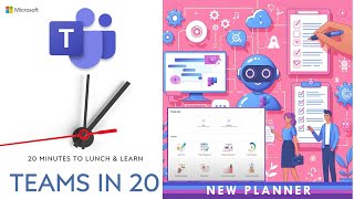 NEW Microsoft Planner, featuring AI with Copilot.  Simple, Flexible, Scalable, and Intelligent!