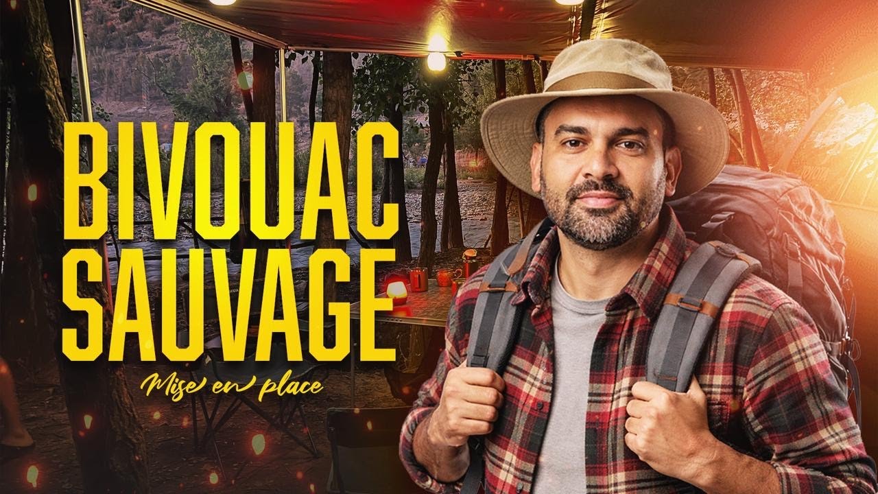 trip 2| Bivouac Sauvage - mise en place ( OULMES _ MAROC )