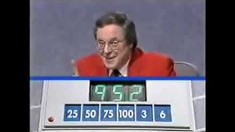 Countdown - Incredible, extraordinary numbers game, with explanation. unbelievable best moments ever
