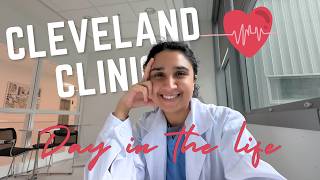 Day in the life doing an elective at Cleveland Clinic | Episode 2