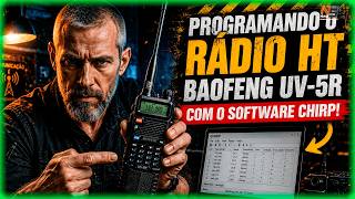 COMO DEIXAR SEU BAOFENG UV-5R PRONTO PARA EMERGÊNCIAS