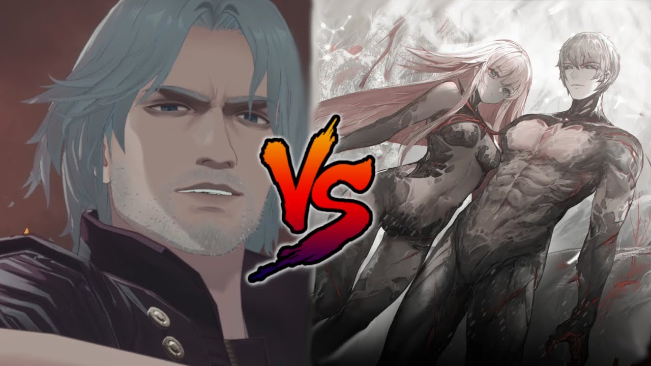 100% STYLISH DANTE vs The Twins
