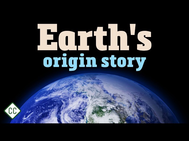 Video: How did Earth form?: Crash Course Geology #2