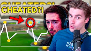Ludwig Reacts To: "The Biggest Cheating Scandal in Trackmania History"