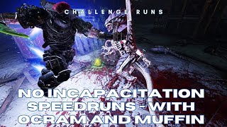 Speedrunning a Chapter Challenge - Runs with Ocram and Muffin
