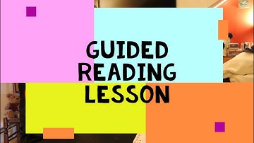 Guided Reading Lesson ECH 422 - Fountas and Pinnell Level M
