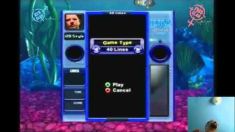 RecordSetter.com WR Run Tetris Splash XBLA - 40 Lines