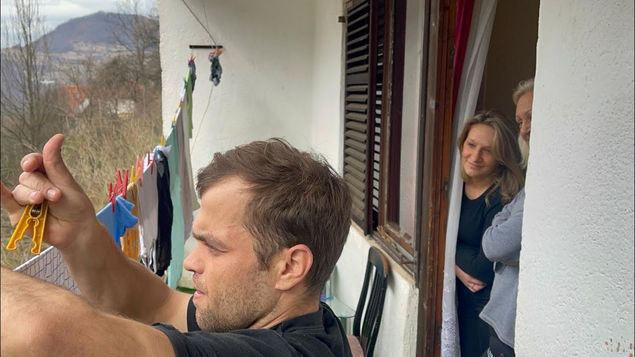 Sultan pere i suši veš,Fatima uživa i smije se u facu a Jana kuka!