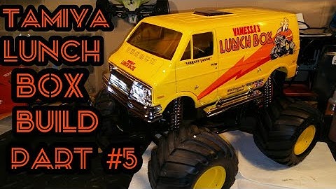 Tamiya lunch box build part #5 it
