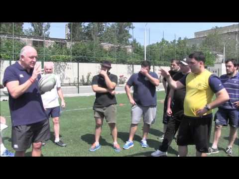 სარაგბო უნარები_ ბურთის მიღება/გაშვება