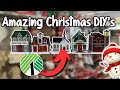 Amazing Dollar Tree Christmas DIYS