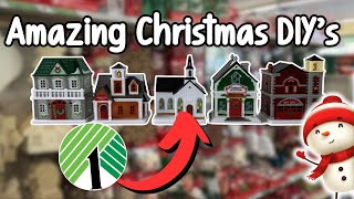 Amazing Dollar Tree Christmas DIYS