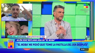 🎙️ Ailén Díaz, madre del supuesto hijo del "Noba": "Lo conocí en la noche"