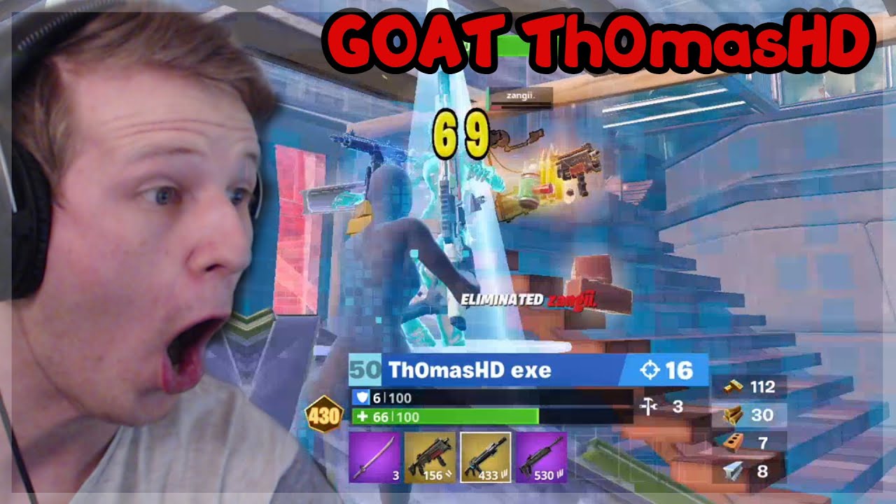 Th0masHD's BESTE FNCS GAME NOGENSINDE! | Zrool