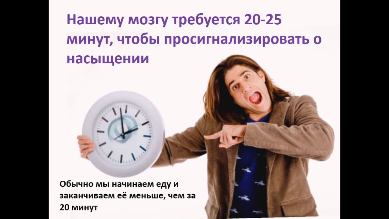 Как похудеть и быть сытым - видеоурок к.м.н. А. Бобровского. Похудение без диет!