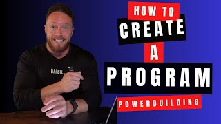 How I Create Powerbuilding & Powerlifting Programs (complete walkthrough) screenshot 2
