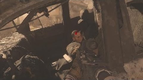 Call of Duty Modern Warfare Head Glitch