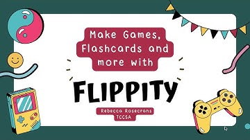 Make Games, Flashcards and More with Flippity