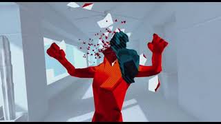 Superhot VR level 3 (CORRIDOR)