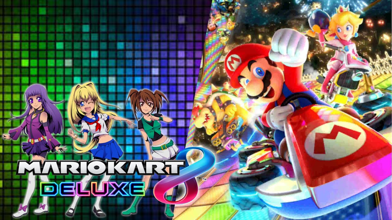 Mario Kart 8 (Rosy’s Modding Madness) Caramella Girls Night Club