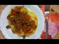 Тушеное мясо с овощами и подливкой. Фирменный рецепт свекрови