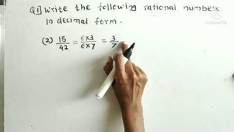 Class 8 Practice set 1.3 Rational and Irrational numbers