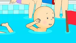 Caillou Fait Du Crawl Caillou En Français