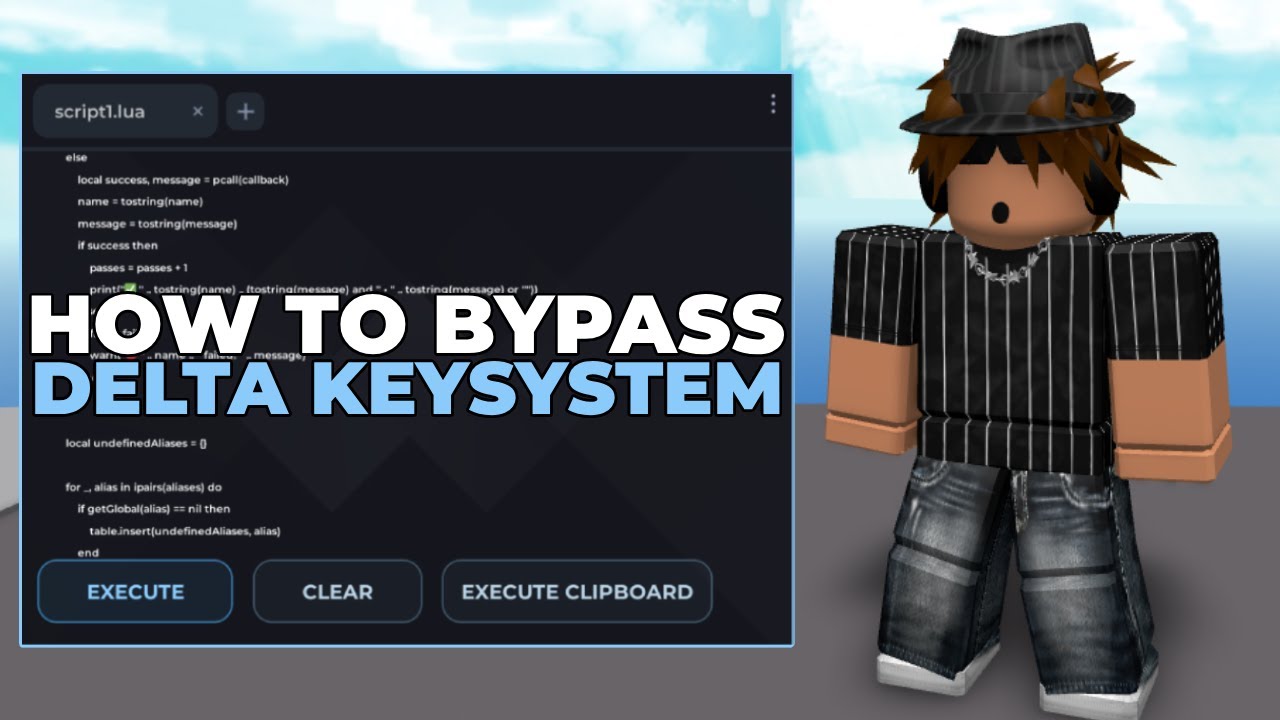 [NEW!] Best Roblox Executor PC! | Delta | How To Bypass The Key System ...