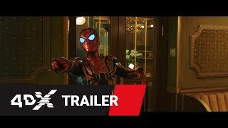 Spider-Man Far From Home In 4Dx Trailer