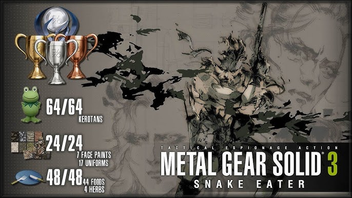 Metal Gear Solid 3: Snake Eater - Codex Gamicus - Humanity's collective  gaming knowledge at your fingertips.