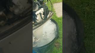 Johnson 8hp outboard