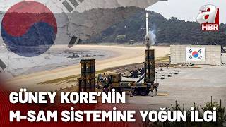 Ortadoğu Güney Kore Sistemleri Için Sırada M-Sam Sistemine Yoğun Ilgi A Haber