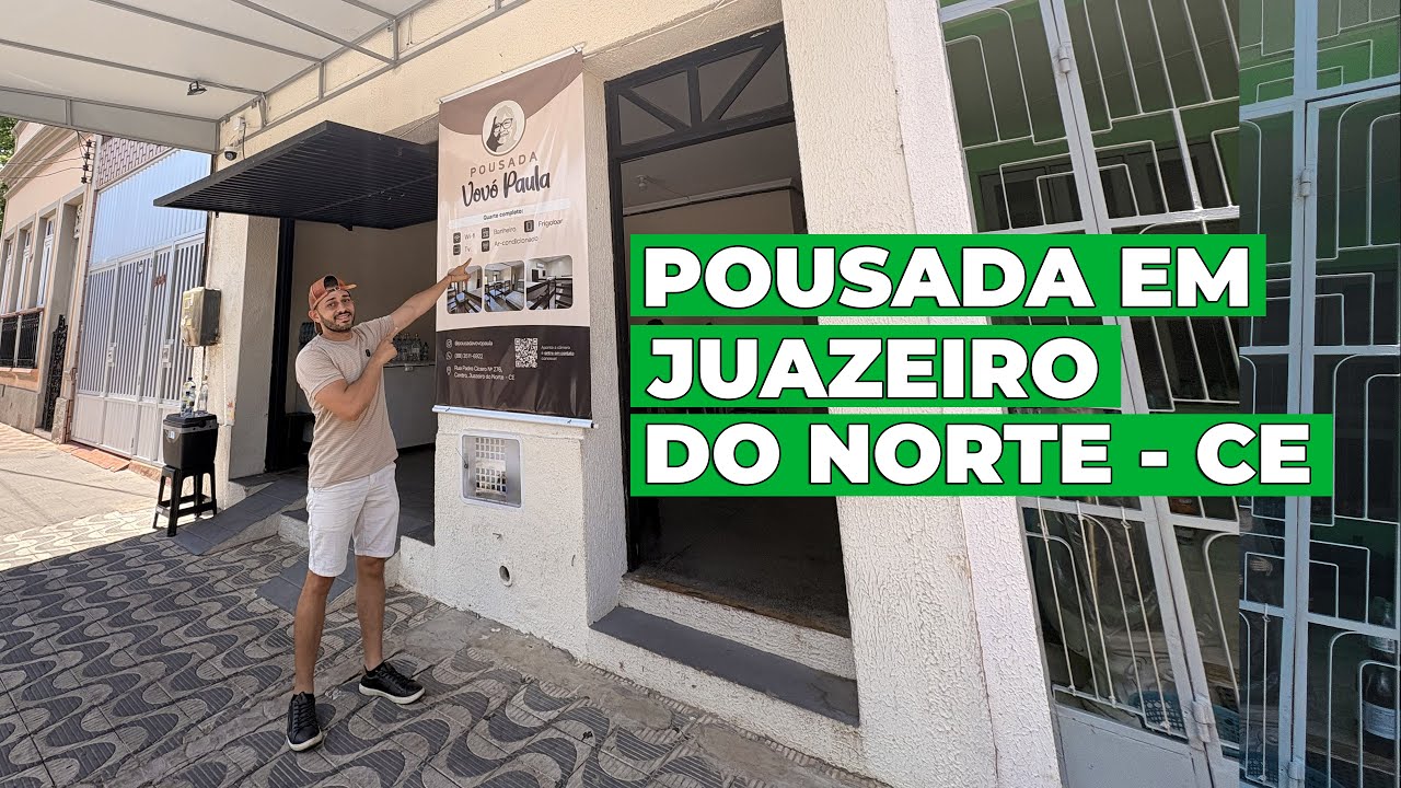 Pousada em Juazeiro do Norte - Uma das mais bem Localizadas da Cidade
