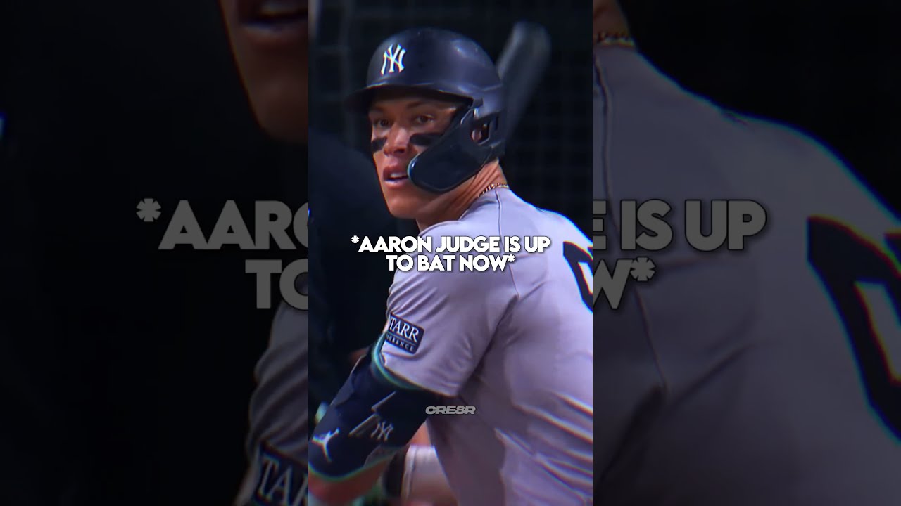 Aaron Judge Belts His 300th Career Home Run Shorts