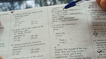 Kerala PSC programmer