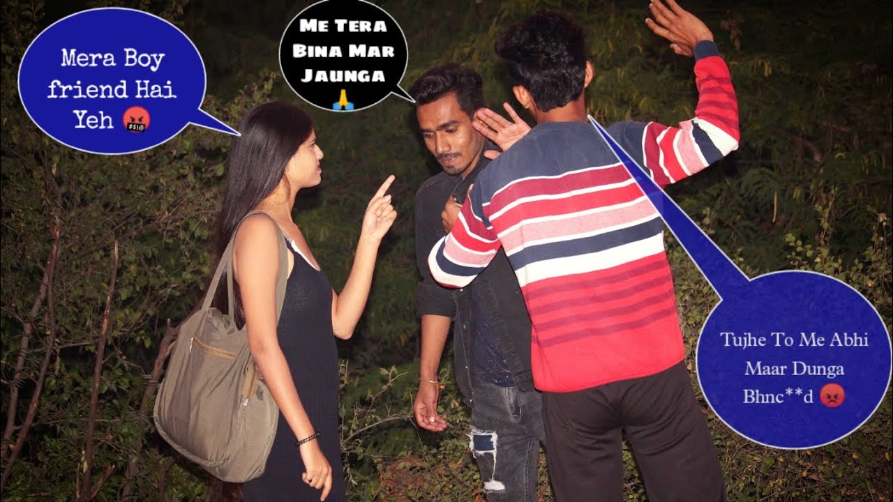 Proposing prank on my friend || Gone Wrong prank || Rohan pR - YouTube