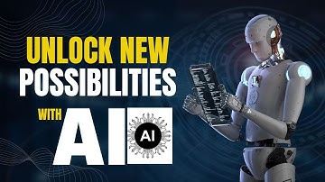 Unlock new possibilities with AI