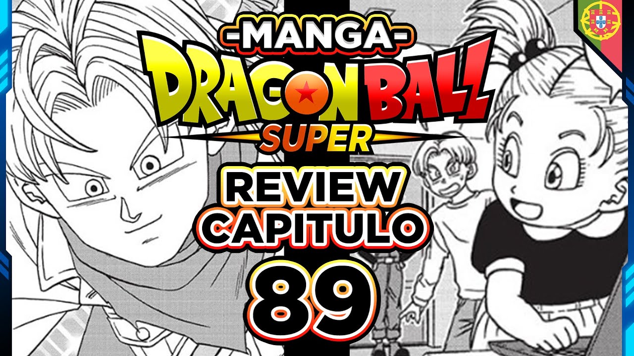 DRAGON BALL SUPER【Manga 89】Adelanto