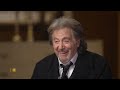Extended interview: Al Pacino
