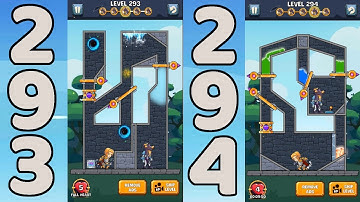 How to Loot 2 - Hero Rescue & Pin Pull Level 293 & 294