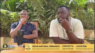 Stanley Ndawula  akubye ebituli mu bya INTELLIGENCE  wano