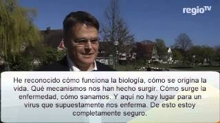 Stefan Lanka - Virus del sarampión no existe - Parte 1