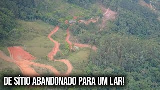 O que fizemos em 12 meses no nosso novo Rancho!