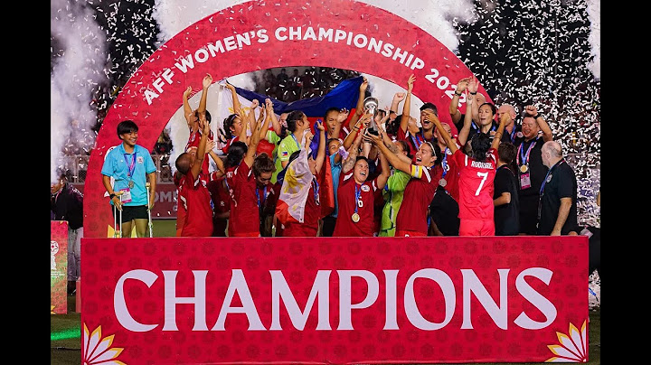 The Filipinas' Road to Victory at the AFF Women's Championship