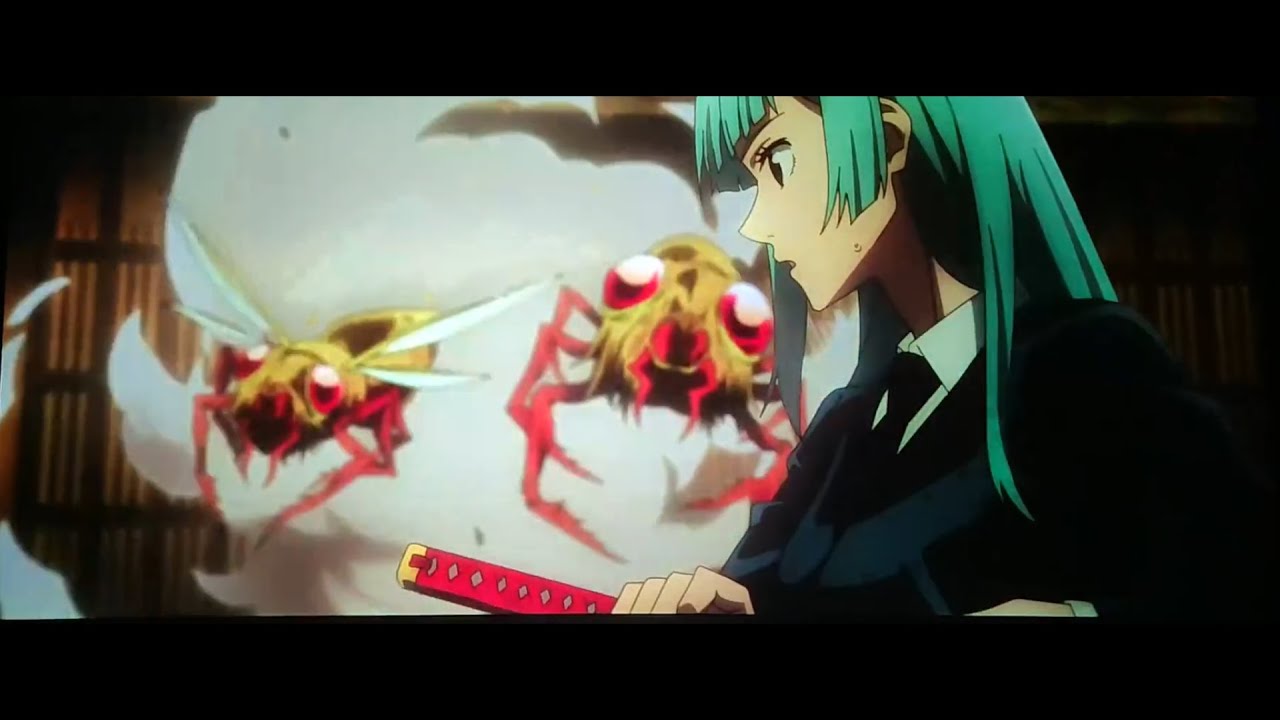 Kyoto Students Fight | Jujutsu Kaisen 0