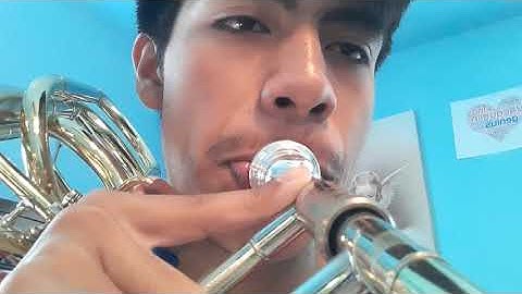 Bb octave slurs on trombone
