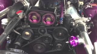 FC RX-7 Twin Charged 2JZ Drift Car The Largest Engine Possible Twincharged