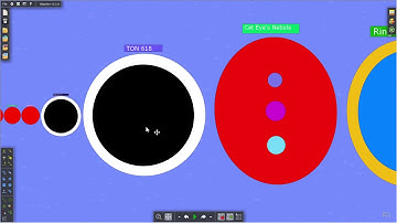 Universe Size Comparison Algodoo 2019