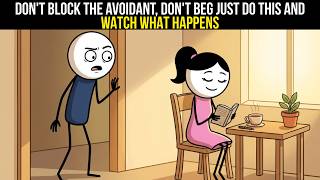 Famous Don’t Block The Avoidant, Don’t Beg — Just Do THIS And Watch What Happens | Carl Jung Psychology Net Worth